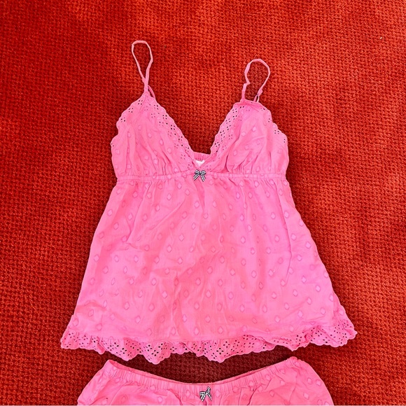 Victoria’s Secret pink nightie set, size medium - Picture 3 of 6